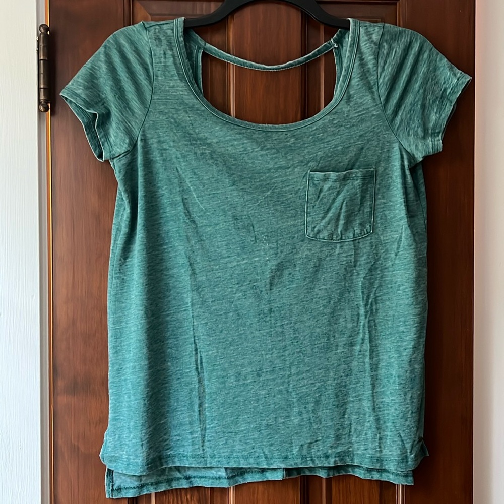 American Eagle Pocket T-shirt